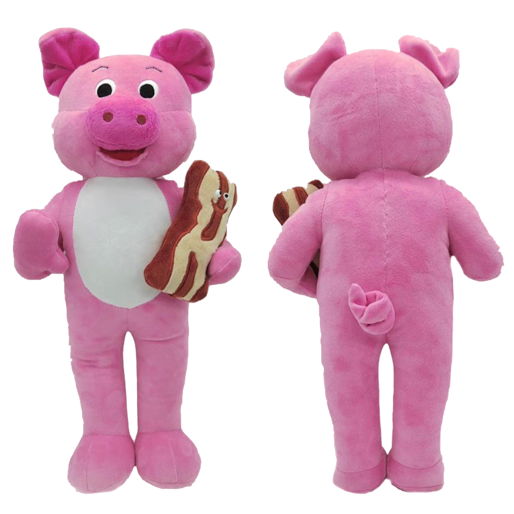 Plush Smokey The Pig 12"